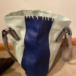 orYany Lyssie Leather Tote Bag